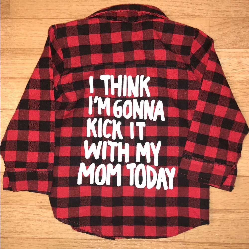 Kick it w/Mom shirt